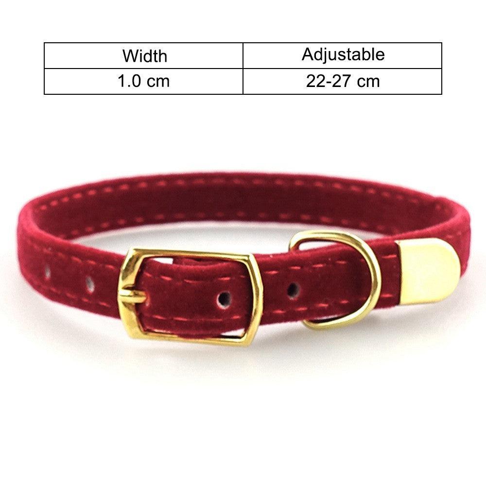 Luxurious Flocked Cat Collar: The Ultimate Pet Accessory For Style And Comfort