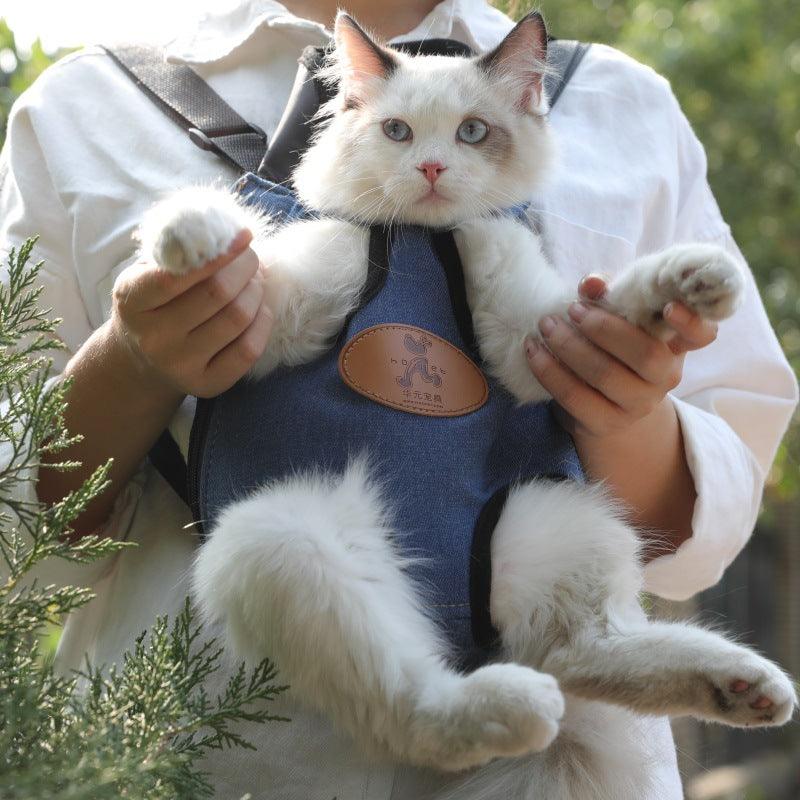 Spring Adventure Cat Carrier: Explore The Outdoors With Your Feline Friend