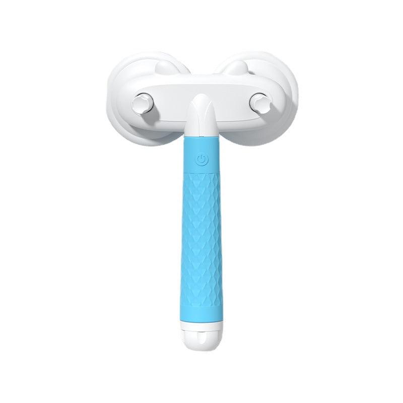 Pet Cat Brush Dog Slicker Brush Double-Headed Negative Ion One-Button Self Cleaning Pet Hair Removal
