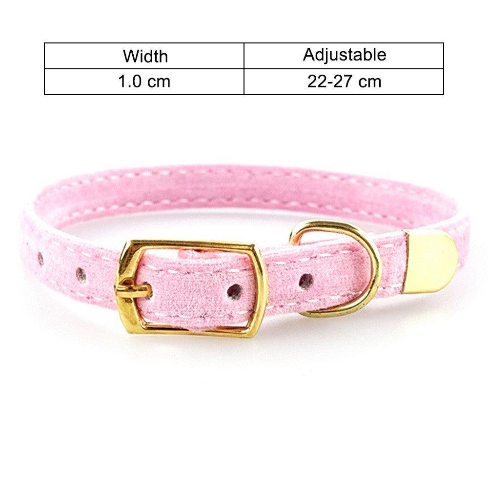 Luxurious Flocked Cat Collar: The Ultimate Pet Accessory For Style And Comfort