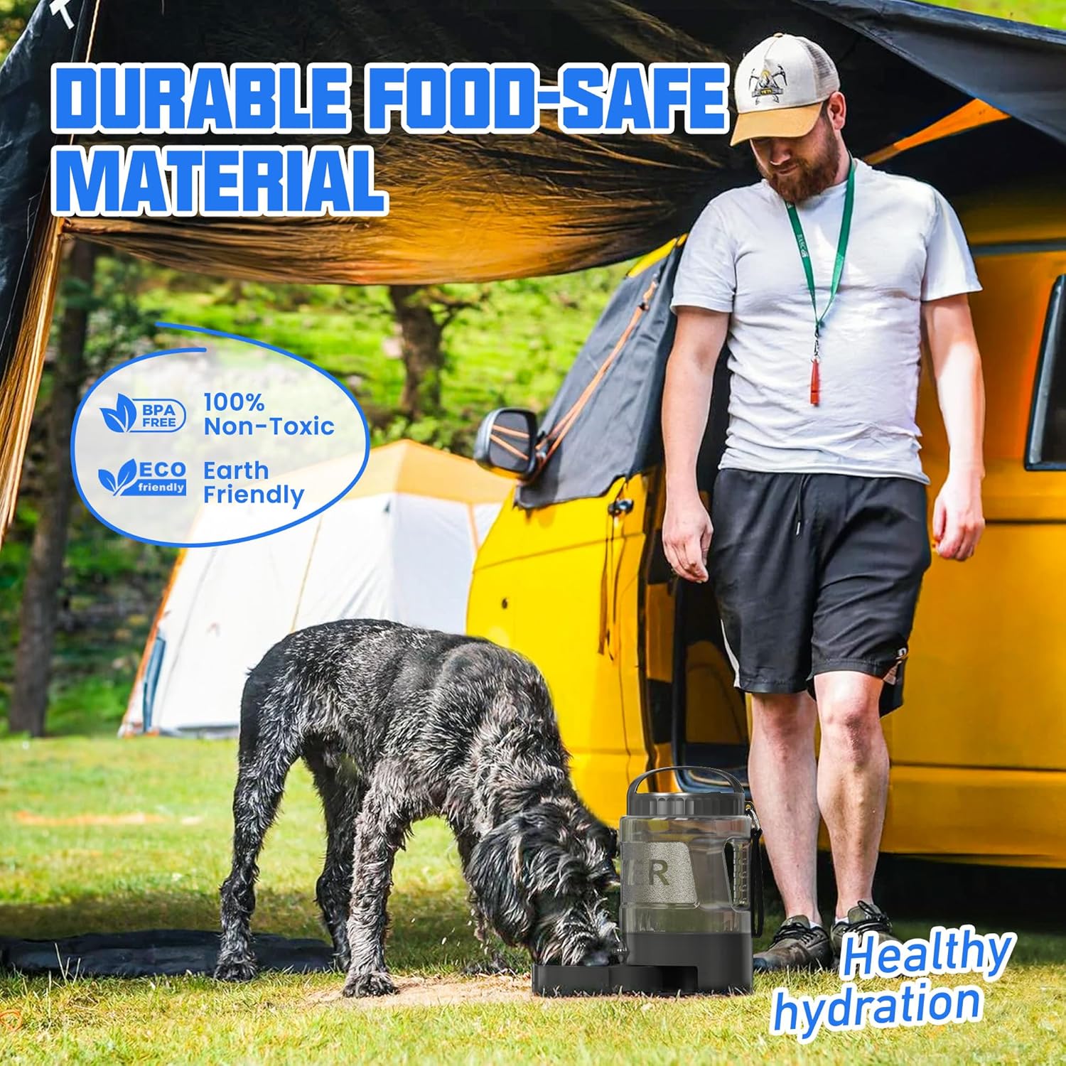95 OZ Dog Travel Water Bottle