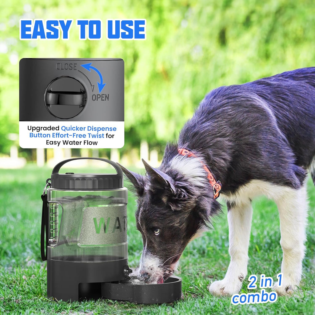 95 OZ Dog Travel Water Bottle