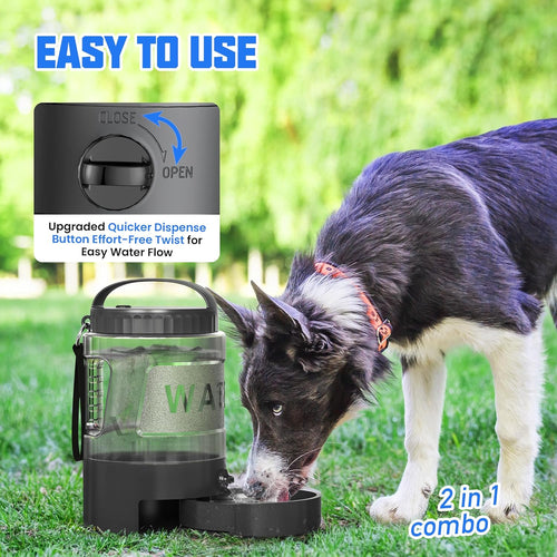 95 OZ Dog Travel Water Bottle