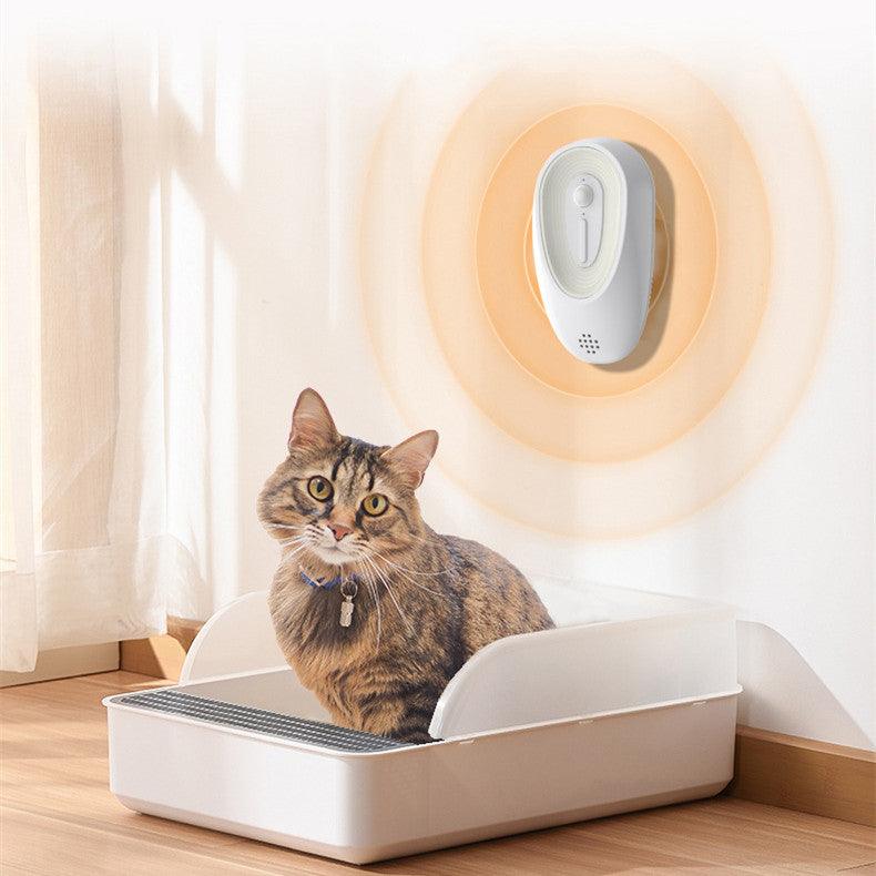 Pet Fresh Air: Odor Eliminator And Deodorizer For Cat Litter Boxes