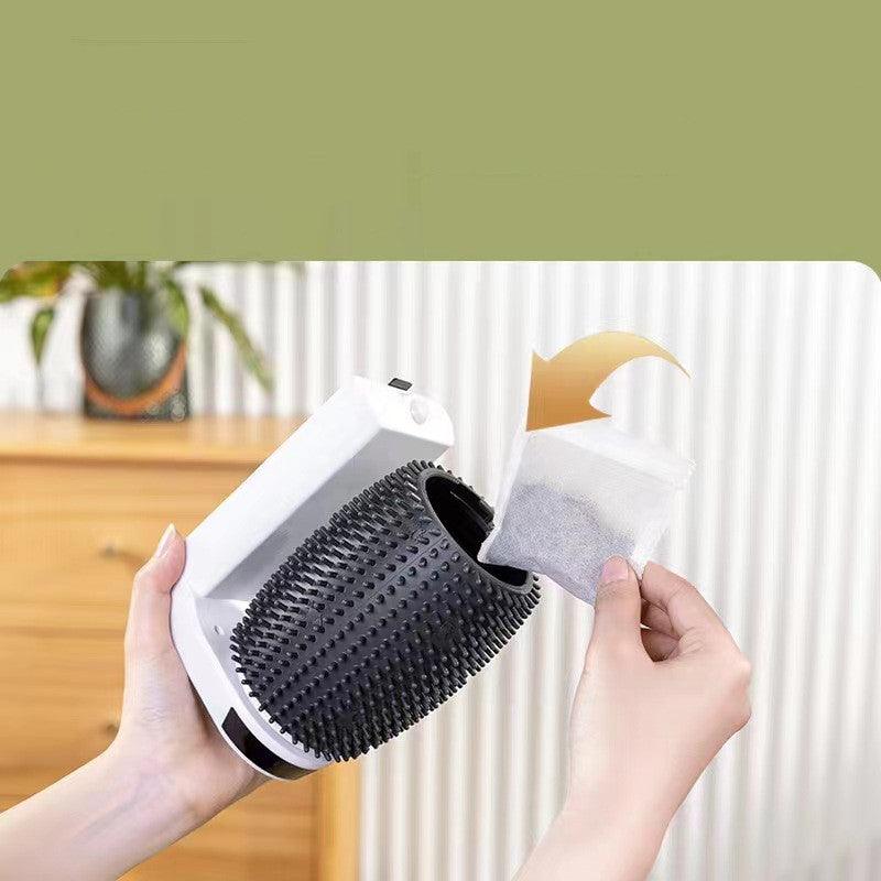 Ultimate Cat Spa Corner Groomer: The Perfect Self-Grooming Haven For Your Feline Friend
