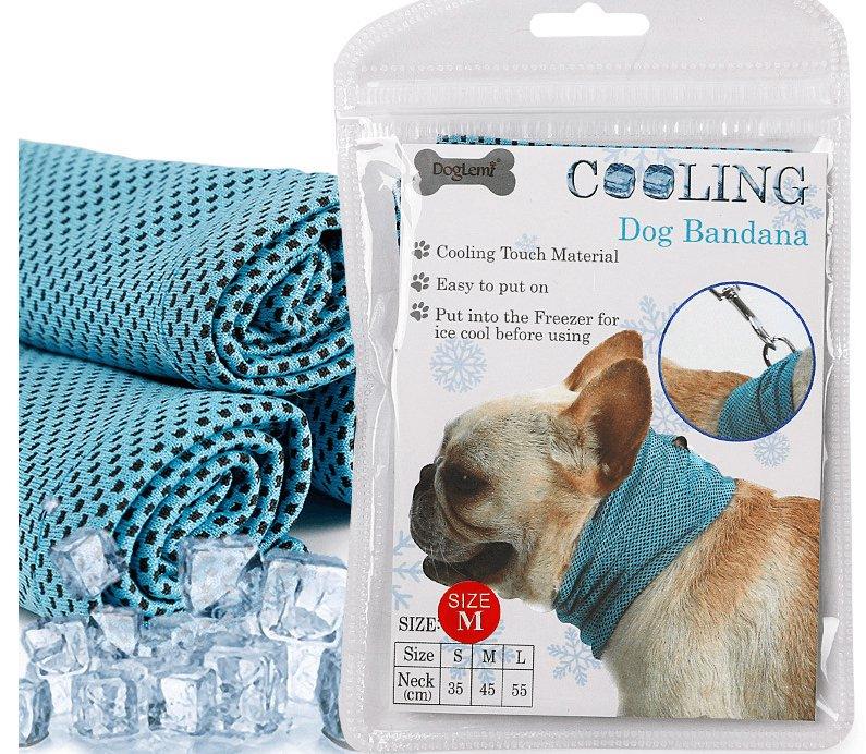 Coolpup Chillwrap: Instant Cooling Pet Bandana For Dogs