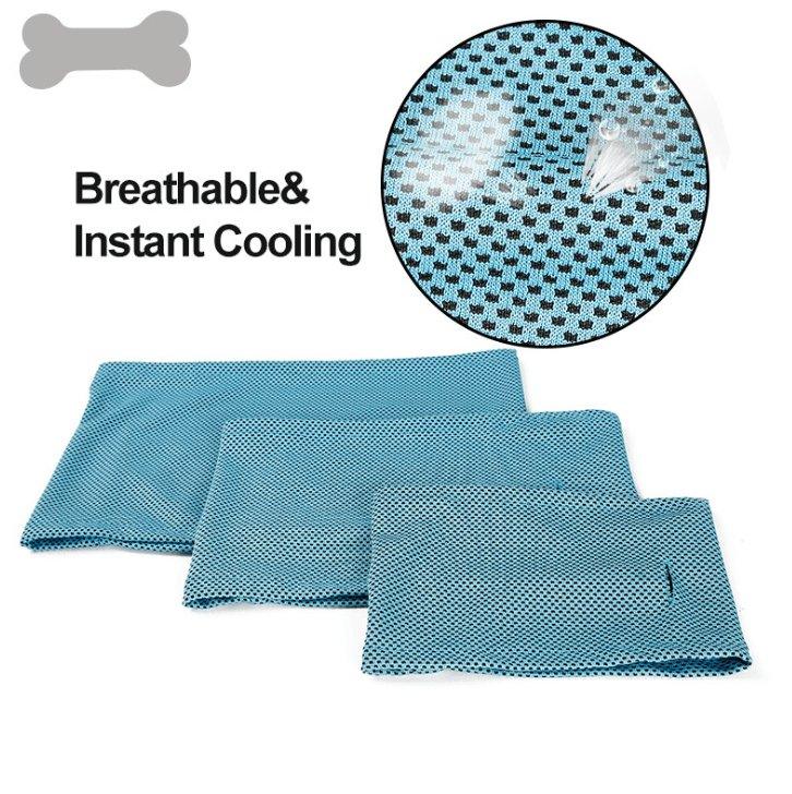 Coolpup Chillwrap: Instant Cooling Pet Bandana For Dogs