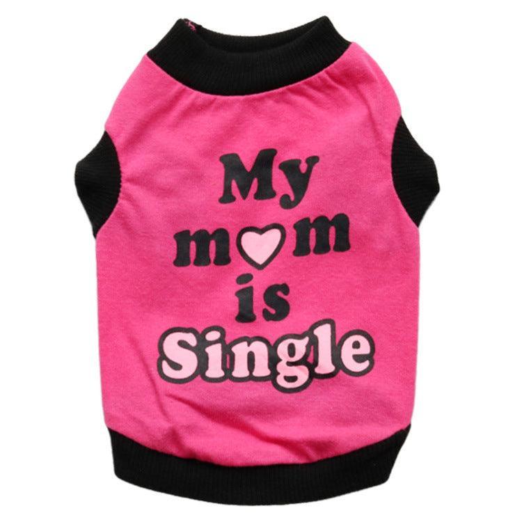 Cotton Comfort Dog Vest