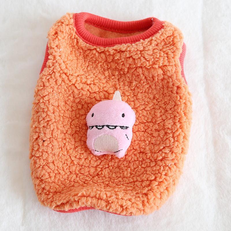 Cozy Fleece Pet Vest: Warmth And Style Combined
