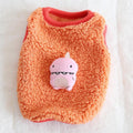 Cozy Fleece Pet Vest: Warmth And Style Combined
