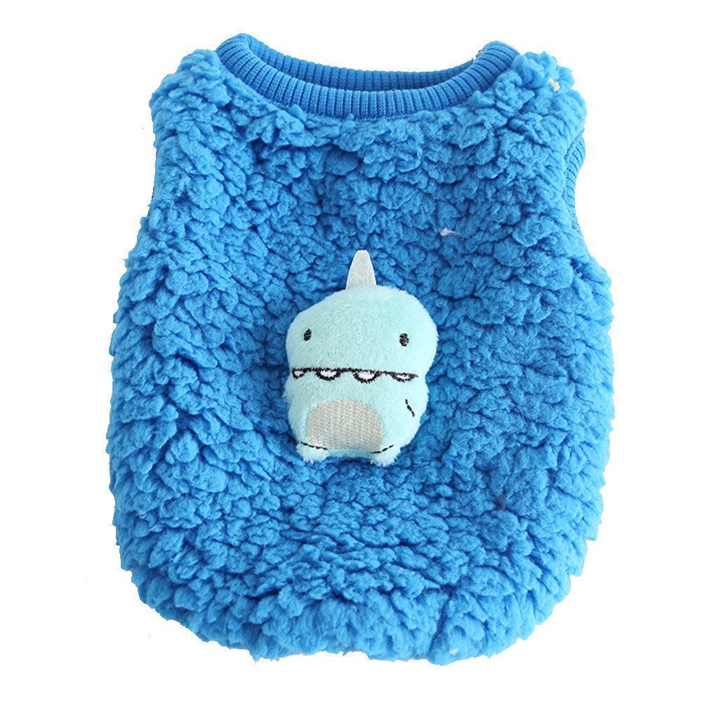 Cozy Fleece Pet Vest: Warmth And Style Combined