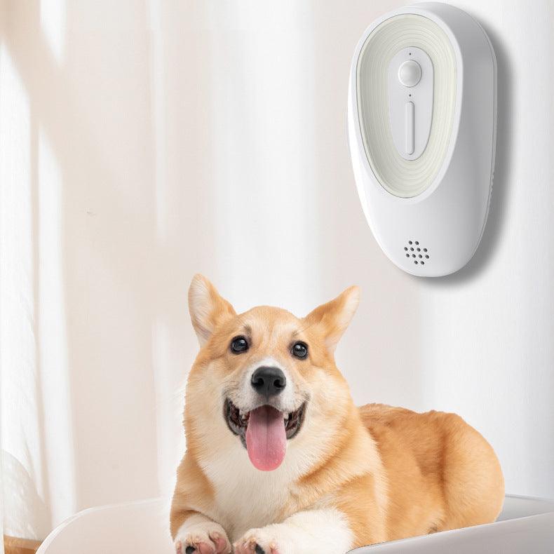 Pet Fresh Air: Odor Eliminator And Deodorizer For Cat Litter Boxes