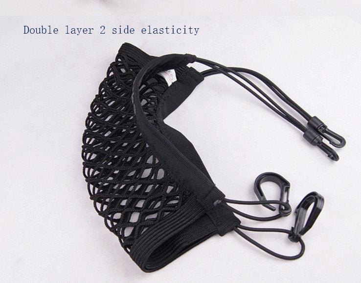 Flexible Car Pet Fence: Secure Travel Isolation Mesh For Dogs And Kids